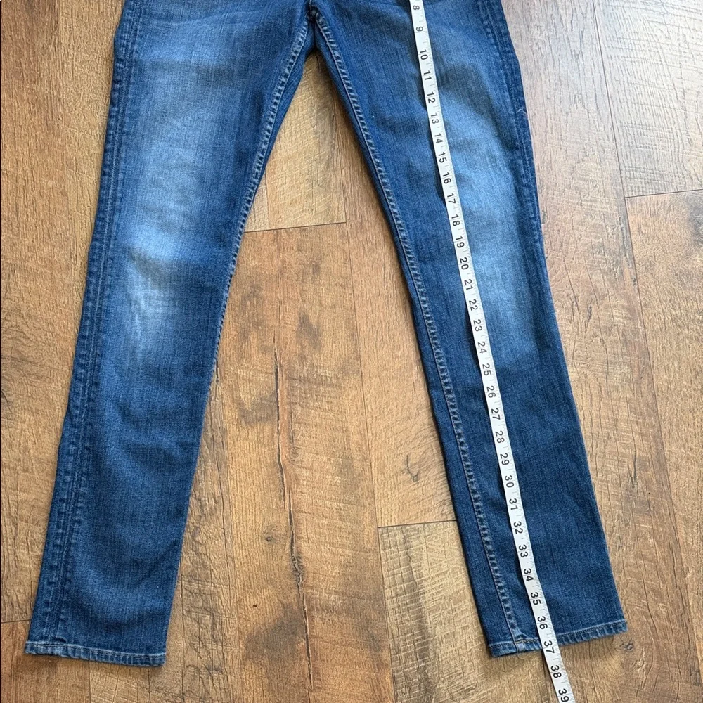 Hudson Jeans Women's Straight Leg in Deep Blue - Picture 8 of 12